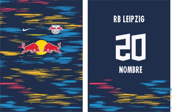 RB Leipzig 2021-22 Away Third