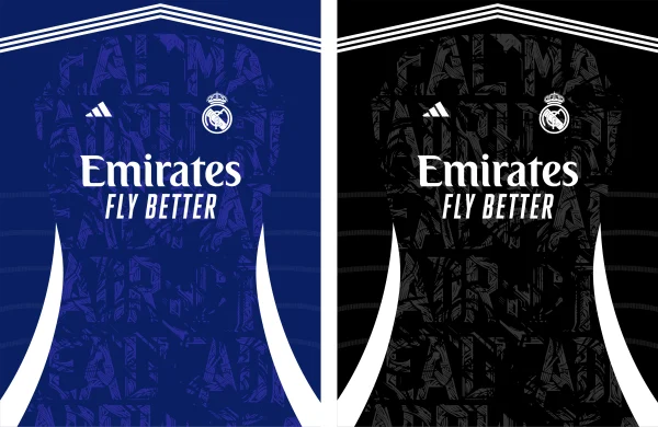 Real Madrid Training Concept 2024