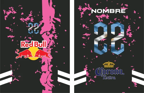 Red Bull Grunge Pink