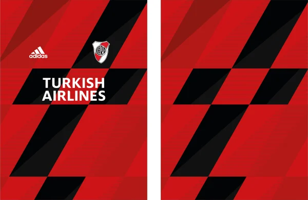 River Plate Red & Black