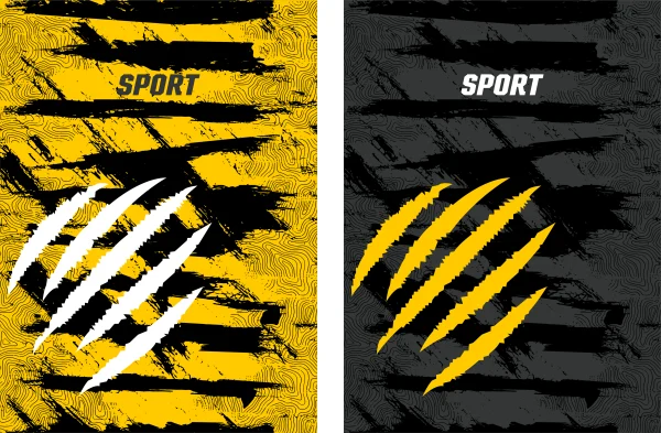 Sport Grunge Concept