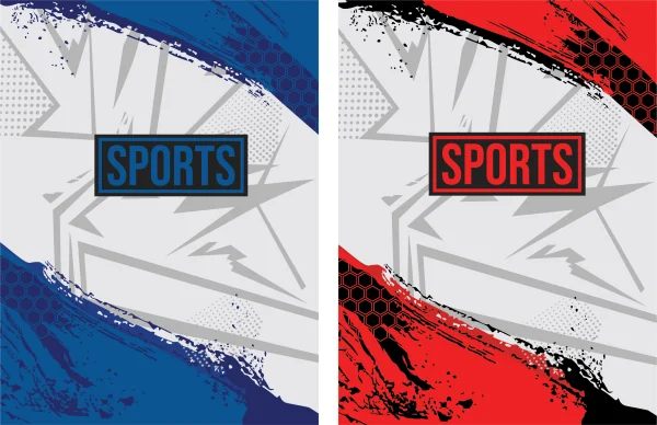 Sports Diseño Grunge