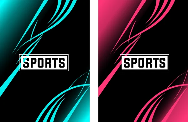 Sports Pattern Curves&Gradient