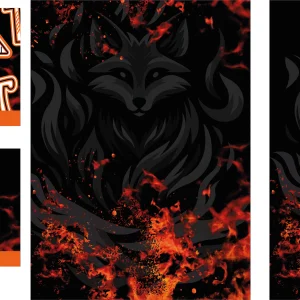 Sports Pattern Fox Concept