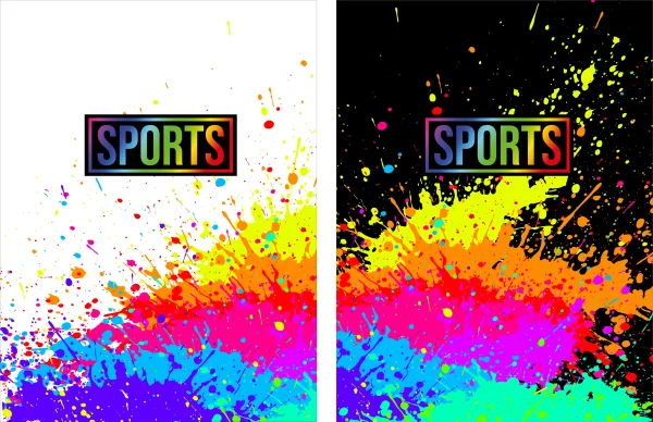 Sports Splash Paint