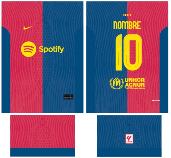 Barcelona FC Concept nikePRO24-25