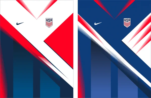 Estados Unidos BasketBall Concept
