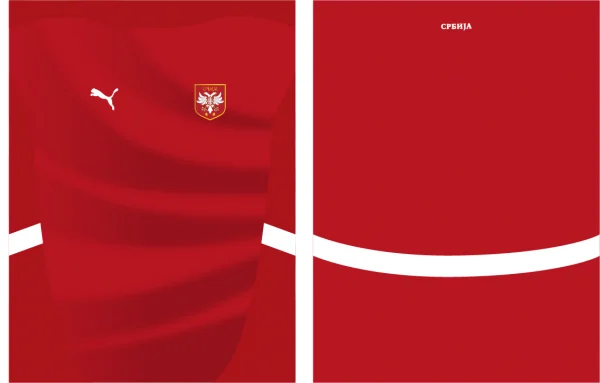 Serbia Home EUROCOPA 24