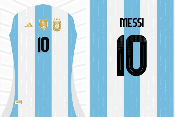 Argentina Jersey 24