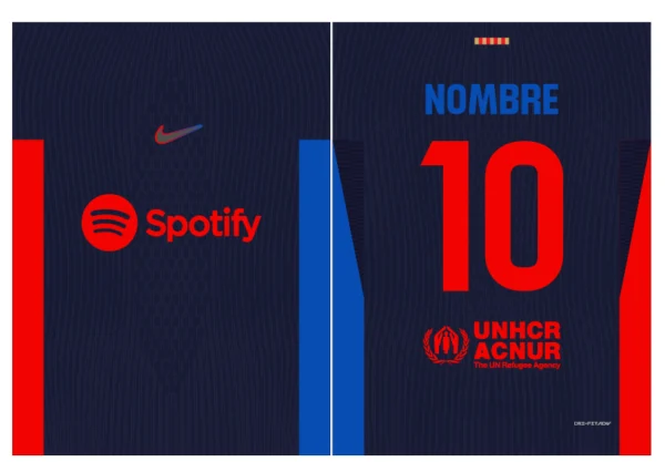 Barcelona FC Away Kit 24-25 PRO