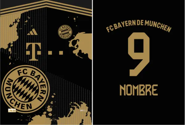 Bayern Múnich Concept black