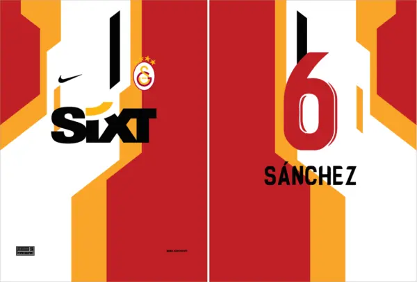 Galatasaray Concept Nike 24