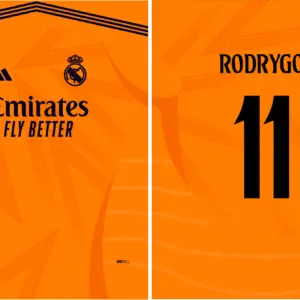 Real Madrid Away  kit 24-25 PRO