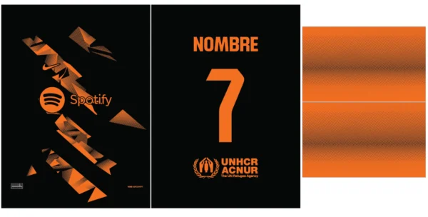 Barcelona FC Naranja Jersey PRO