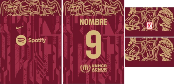 Barcelona FC Red Wine Concept PRO