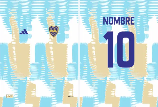 Boca Juniors Away Kit 24 PRO