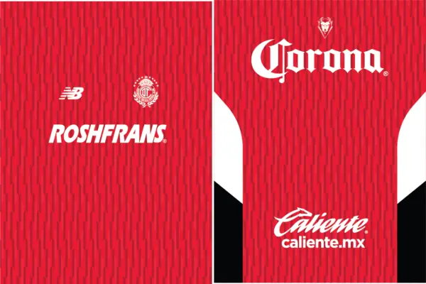 Deportivo Toluca Home Kit 24-25