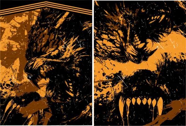 Design Lobo Golden Black PRO