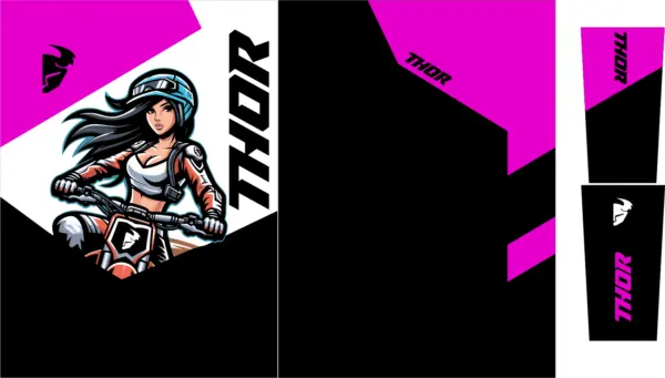 Motocross Thor Woman 24