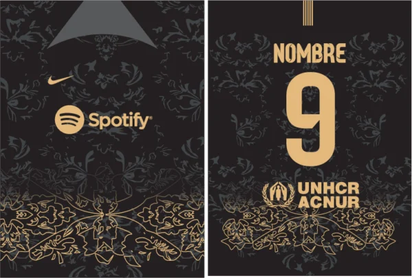Barcelona Special Edition Black - Gold