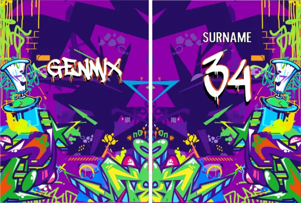 Basketball Jersey Grafity PRO