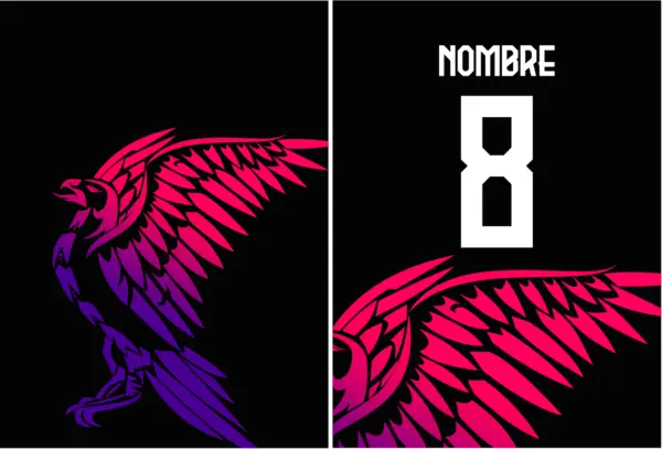 Jersey Interclasse Fenix Degradado