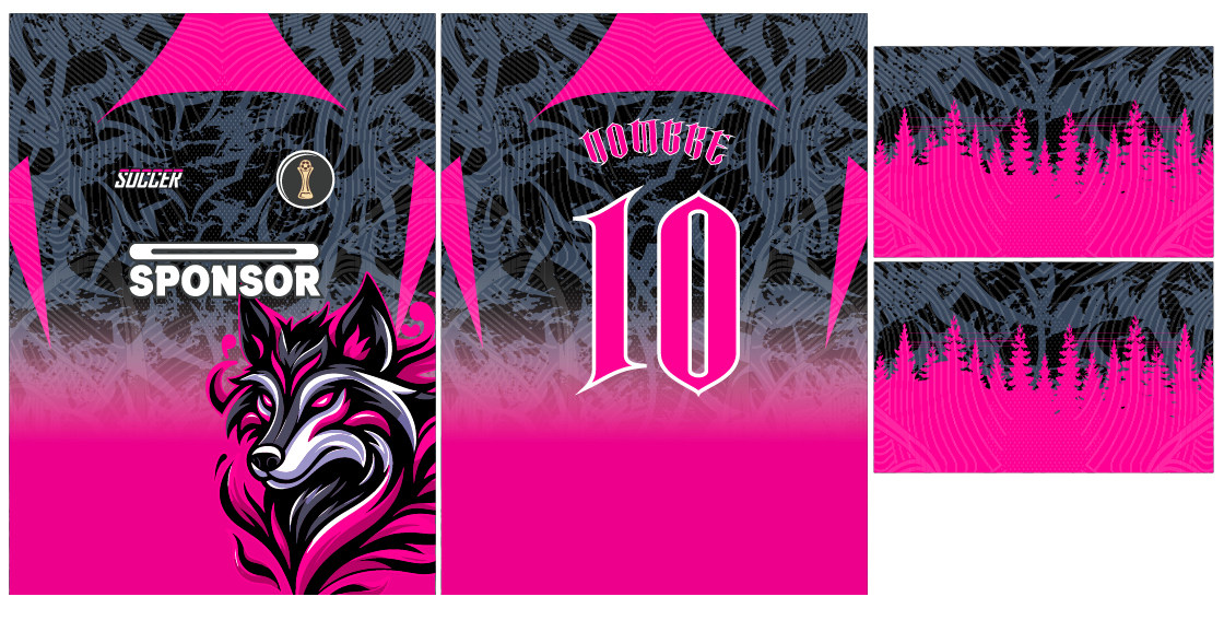 Lobo Fucsia Interclasse