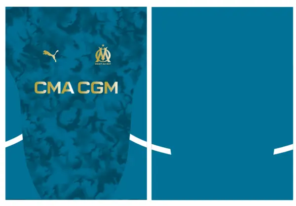 Olympique de Marseille Jersey 24-25 PRO