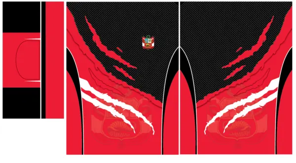 Peru Rojo - Negro