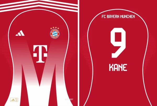 Bayern Munich Home Kit 25-26