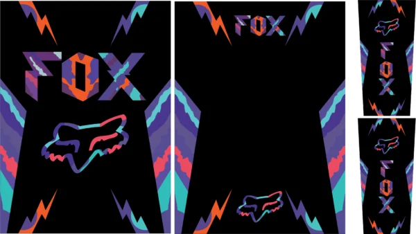 Motocross Fox Jersey Bi 24 PRO