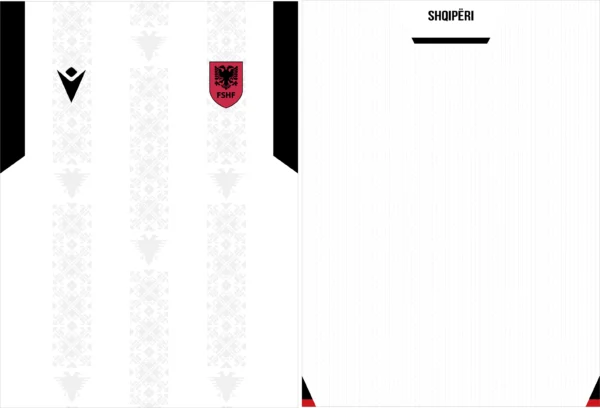 Albania Away Kit 24-25