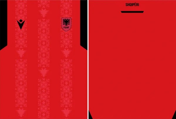 Albania Home Kit 24-25