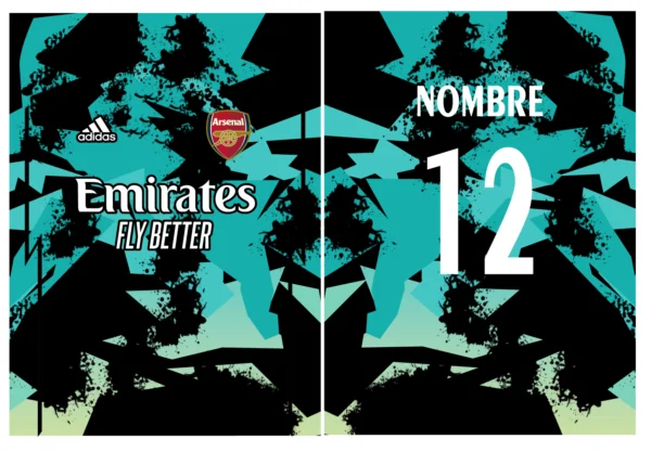 Arsenal Concept Degrade Cyan
