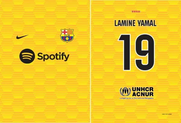 Barcelona Hexagonal Amarillo Concept
