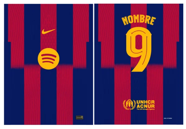 Barcelona Local Kit 25-26