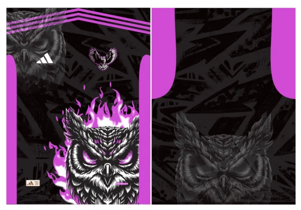Buho Fucsia Interclasse 24