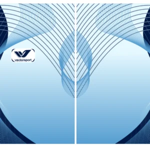Design Celeste Lineas Azul
