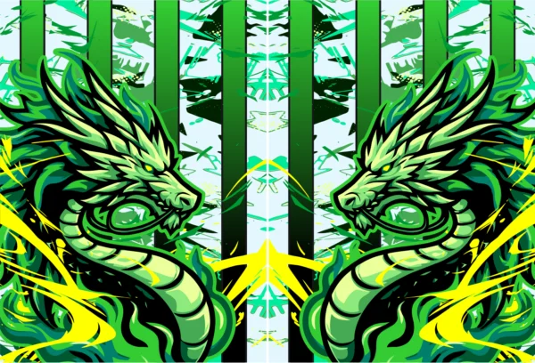 Dragon verde Interclasse