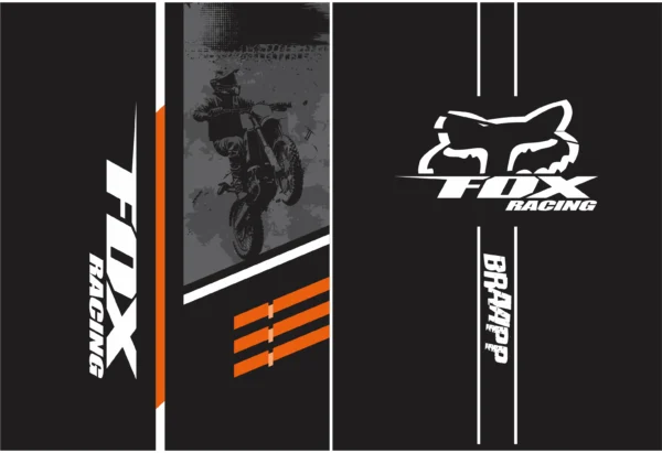 Fox Racing Black