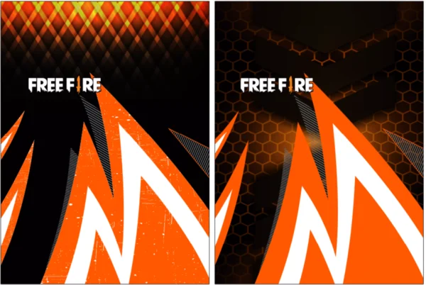 Freefire Texture Duo