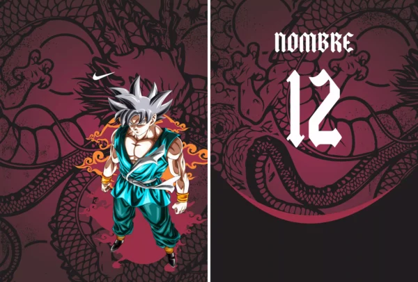 Goku Rojo Design VS24