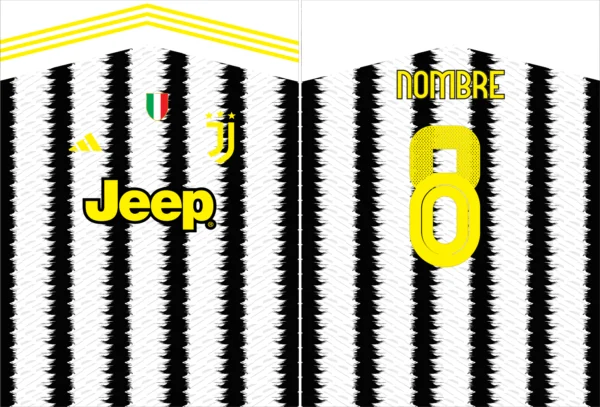 Juventus Home Kit Fantasy 25