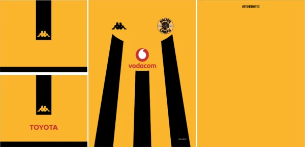 Kaizer Chiefs Home Kit 24-25