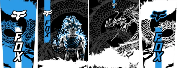 Motocross Goku 24