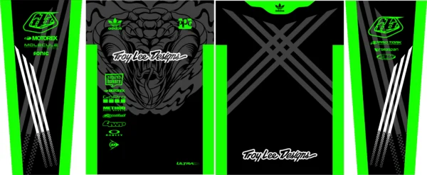 Motocross Troy Lee Desing VS24