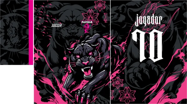 Pantera Negro Magenta 25