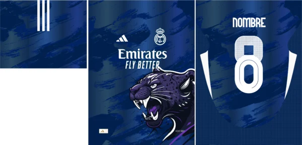 Real Madrid Concept Blue VS24