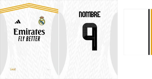 Real Madrid Home Kit 23-24