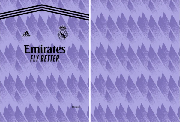 Real Madrid Second Kit 22-23